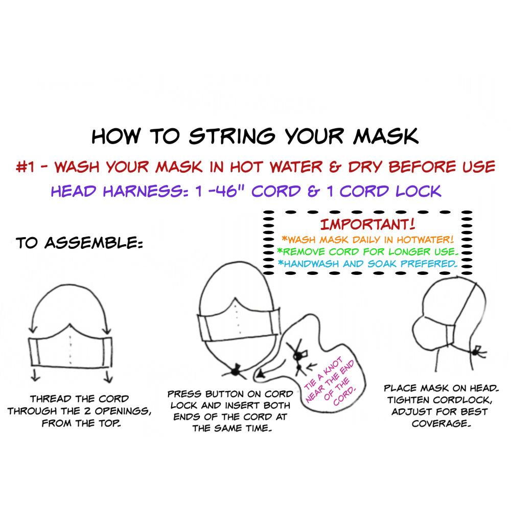 My Dogs and I Talk S* About You - Face Mask with Pocket