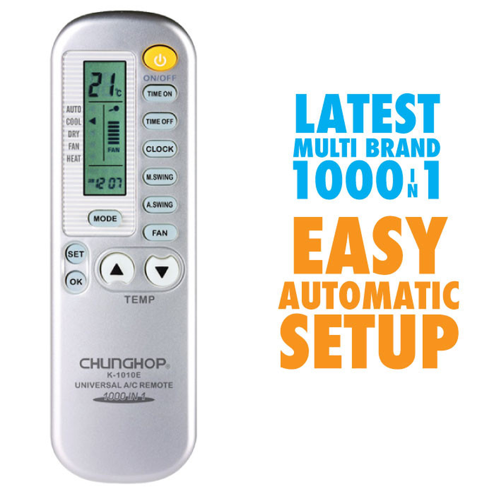 Chunghop AC Remote Control Air Conditioner Compatible with OLYMPUS and