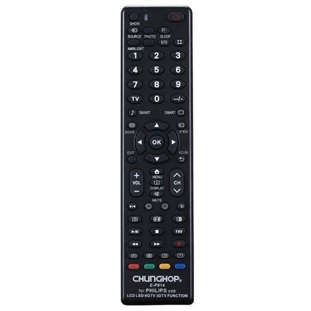 Chunghop Universal TV Remote Control Compatible with Philips LCD Smart