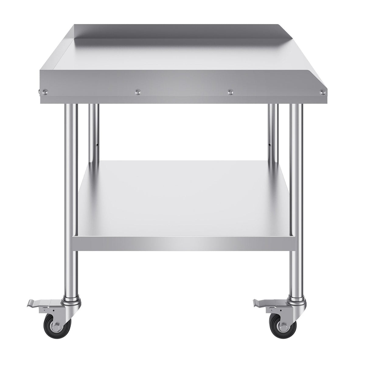 VEVOR Stainless Steel Work Table 76.2x91.4 cm Commercial Food Prep