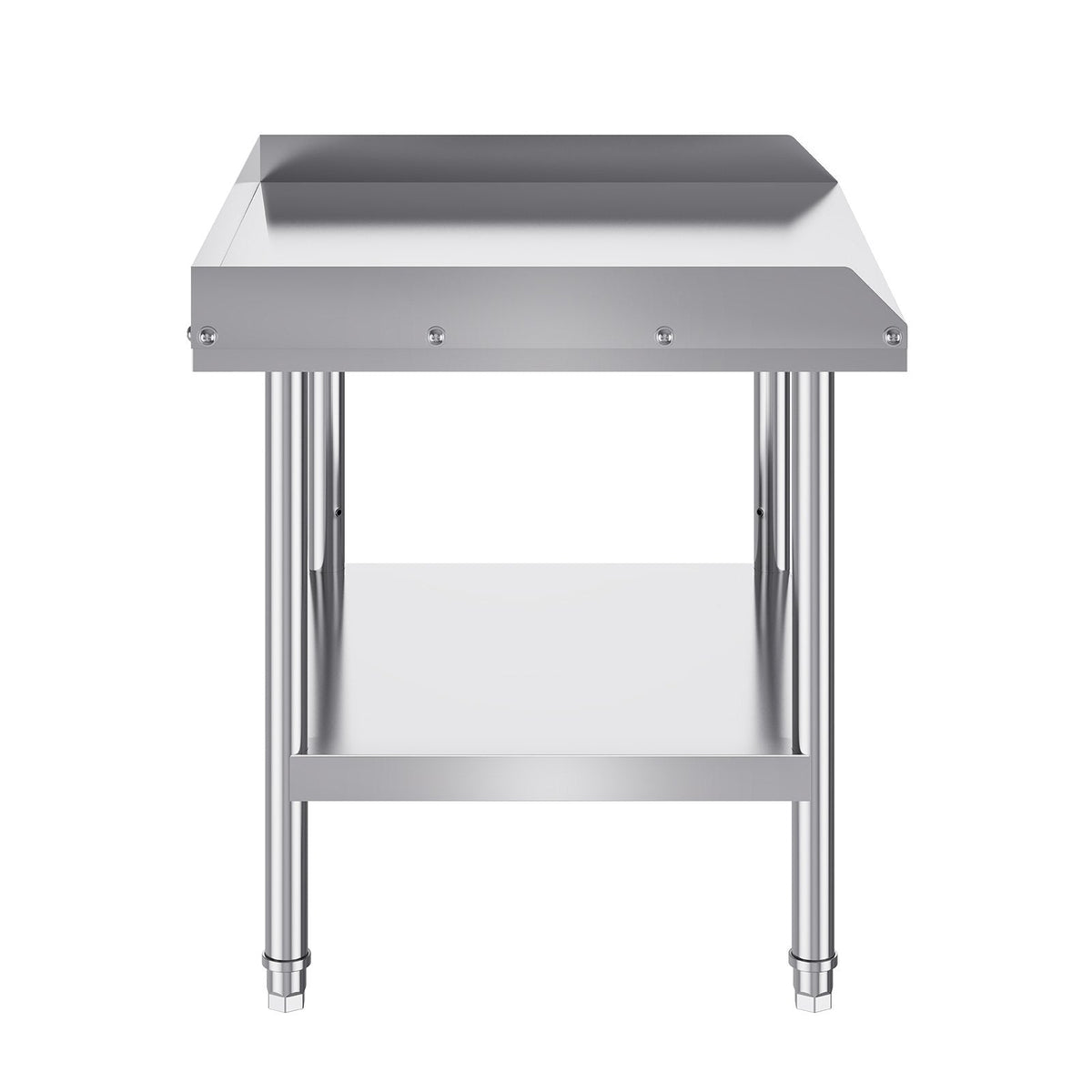 VEVOR Stainless Steel Work Table, 24 x 28 x 26 Inch Commercial Food