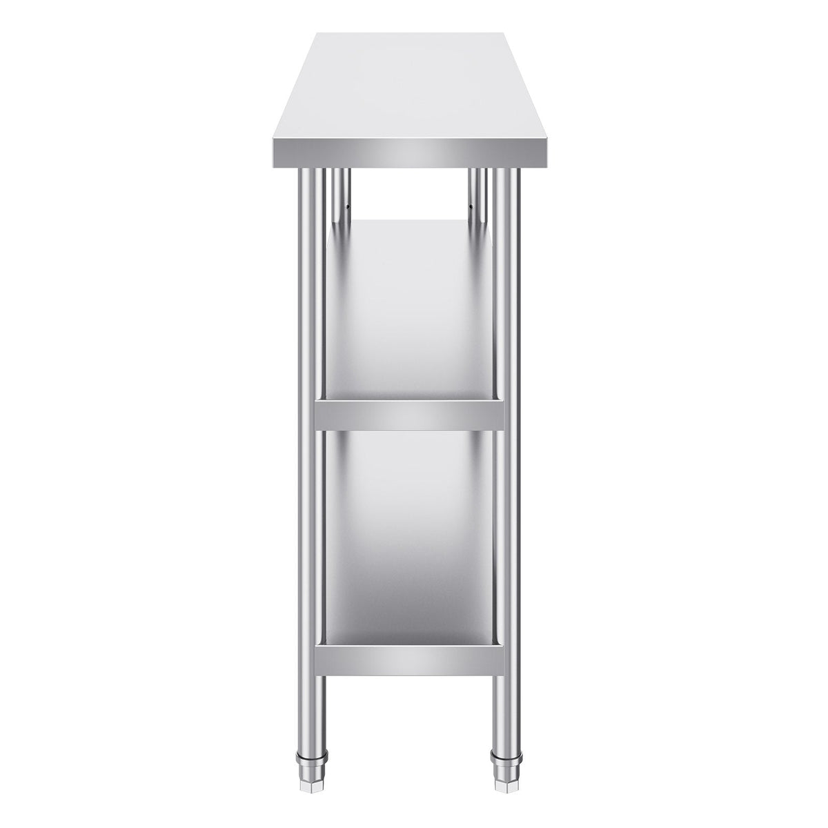VEVOR Stainless Steel Food Prep Table Commercial Kitchen Work Table