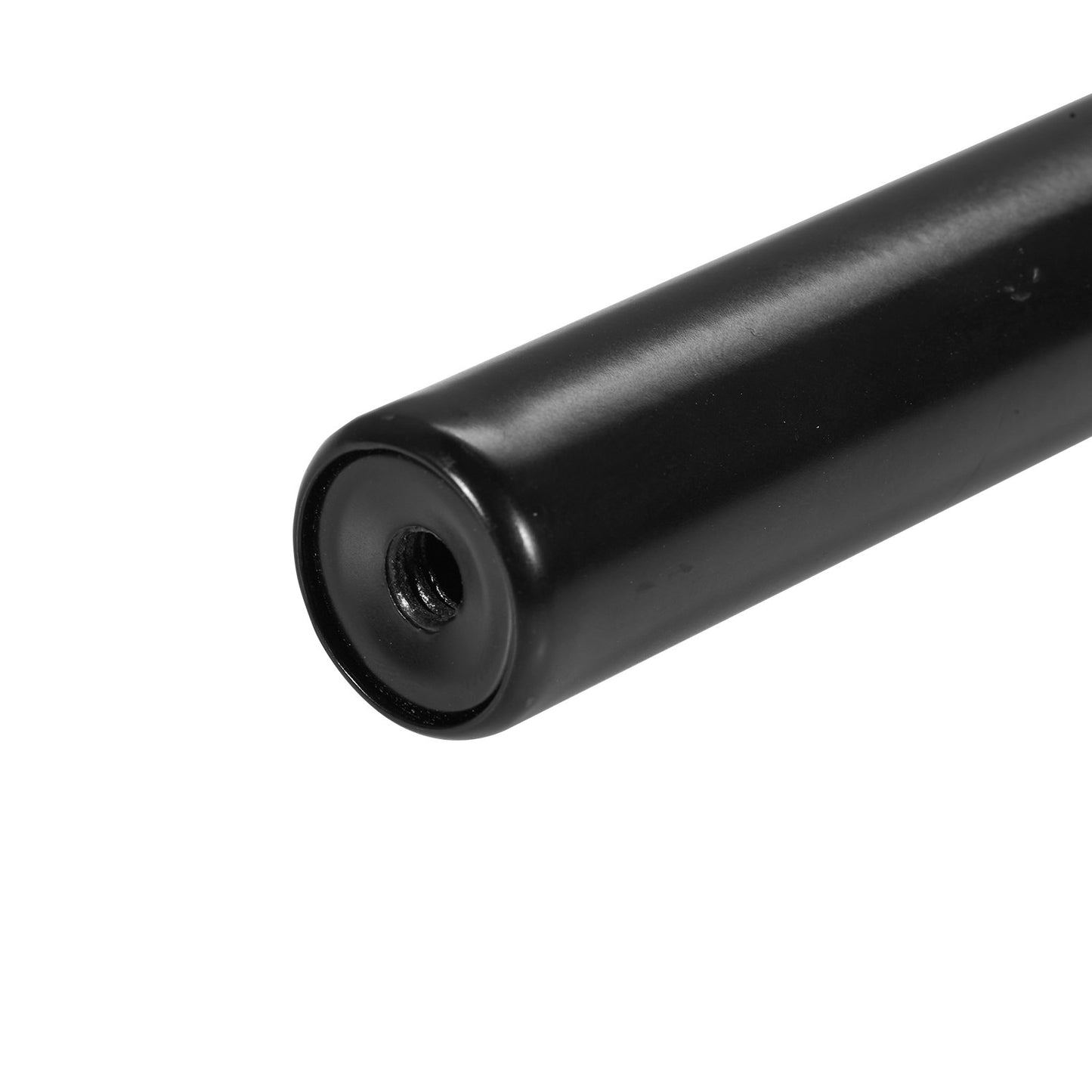 Double Rod Curtain Rods, 91.4-182.9 cm Adjustable Length, Black Double