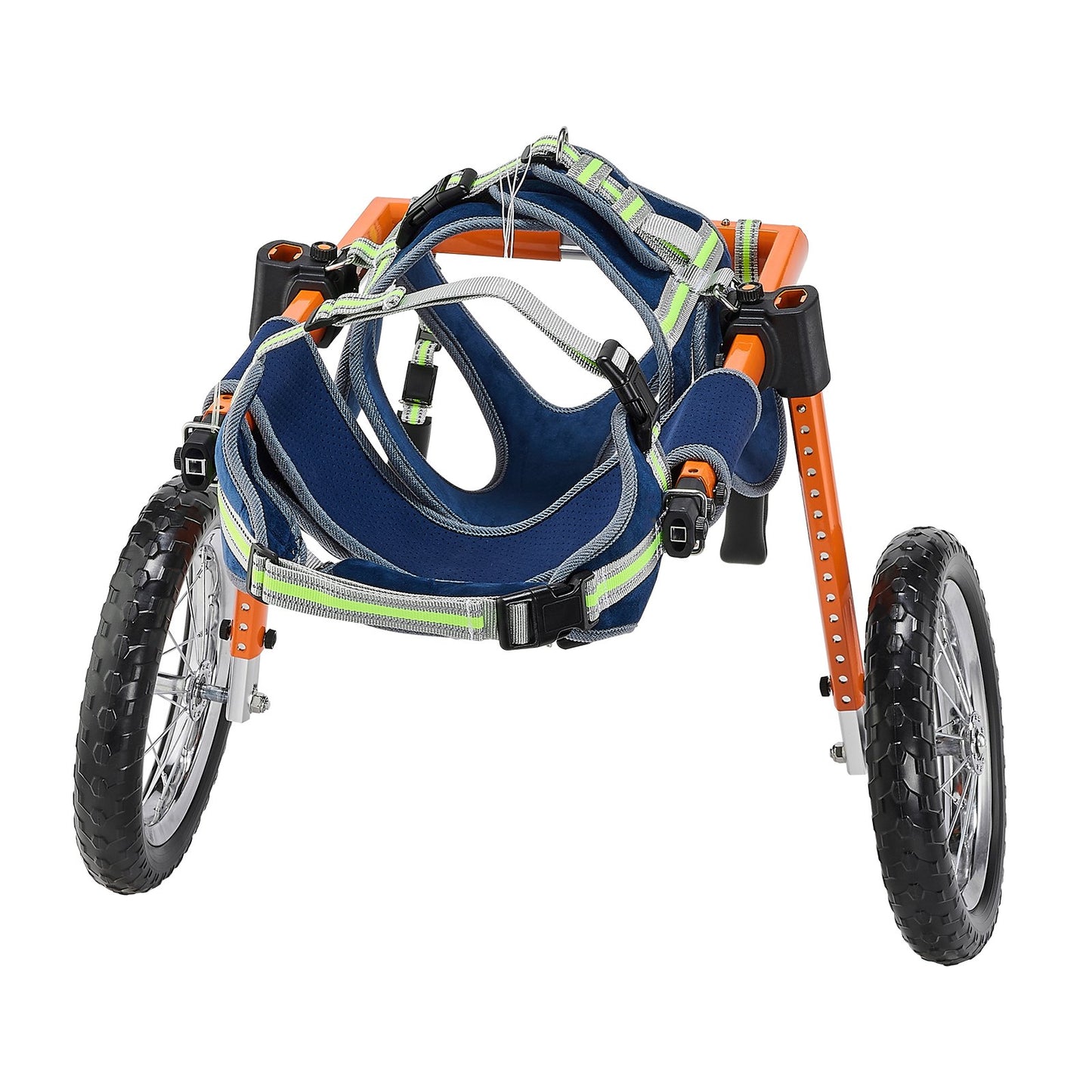 Dog Wheelchair for Back Legs, Lightweight 2 Wheels Pet Wheelchair,