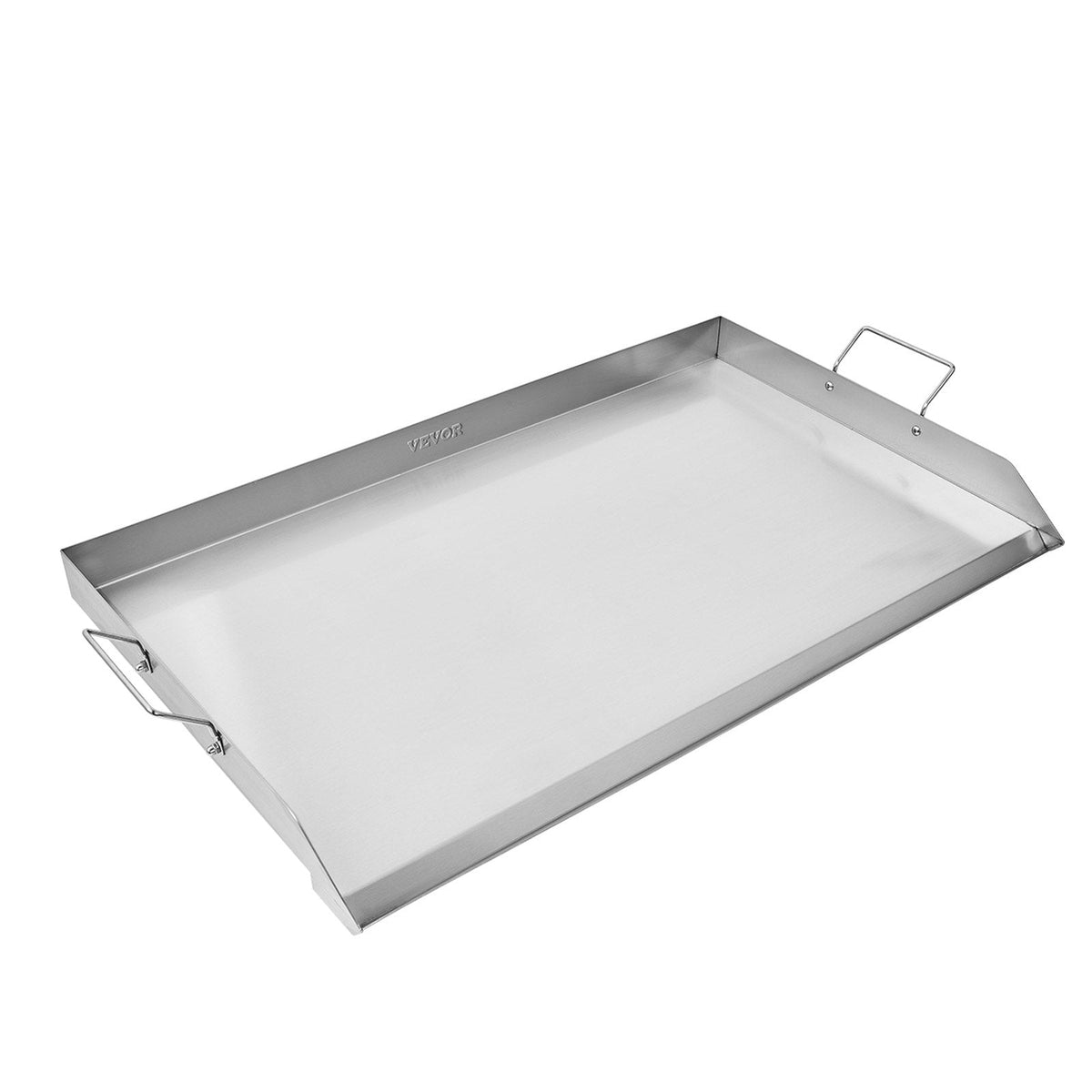 VEVOR Stainless Steel Griddle, 36x22 inch Universal Flat Top