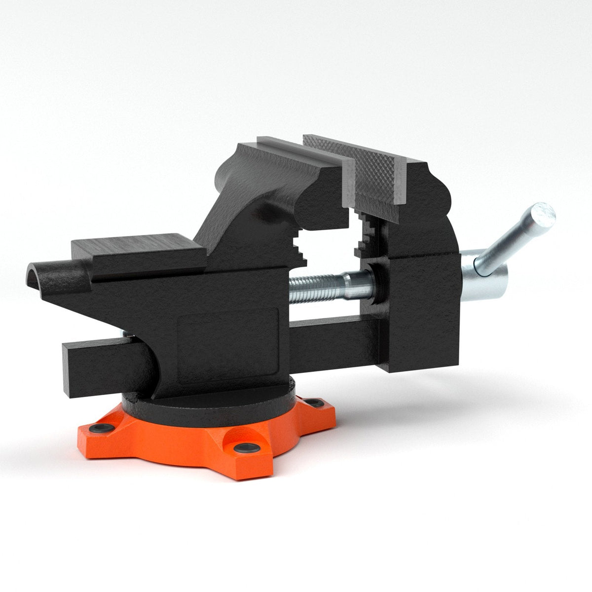 VEVOR Bench Vise, 114 mm(4.5-inch) Jaw Width 84 mm(3.3-inch) Jaw