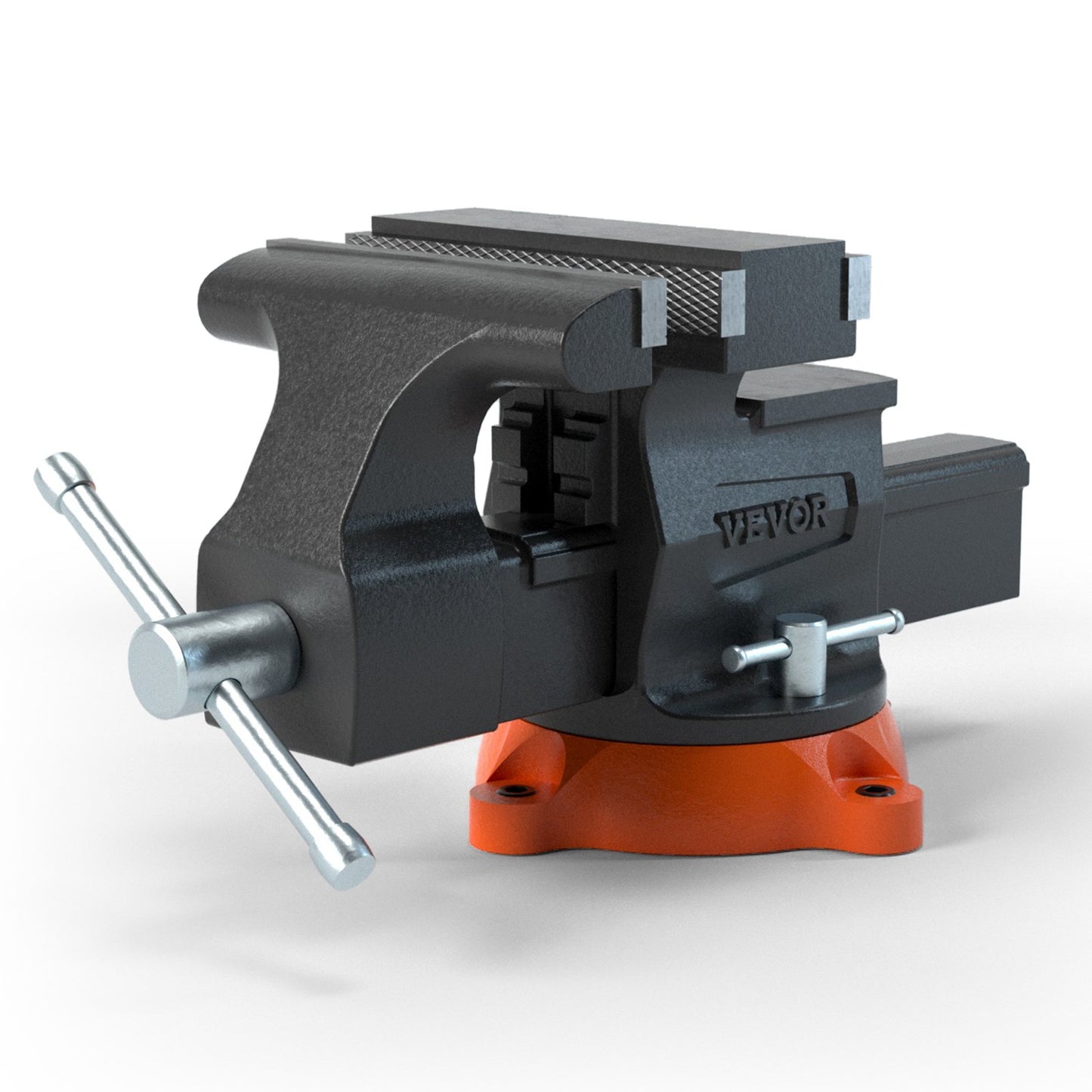 Bench Vise, 16.5 cm Jaw Width 16.5 cm Forward & 23.6 cm Reverse