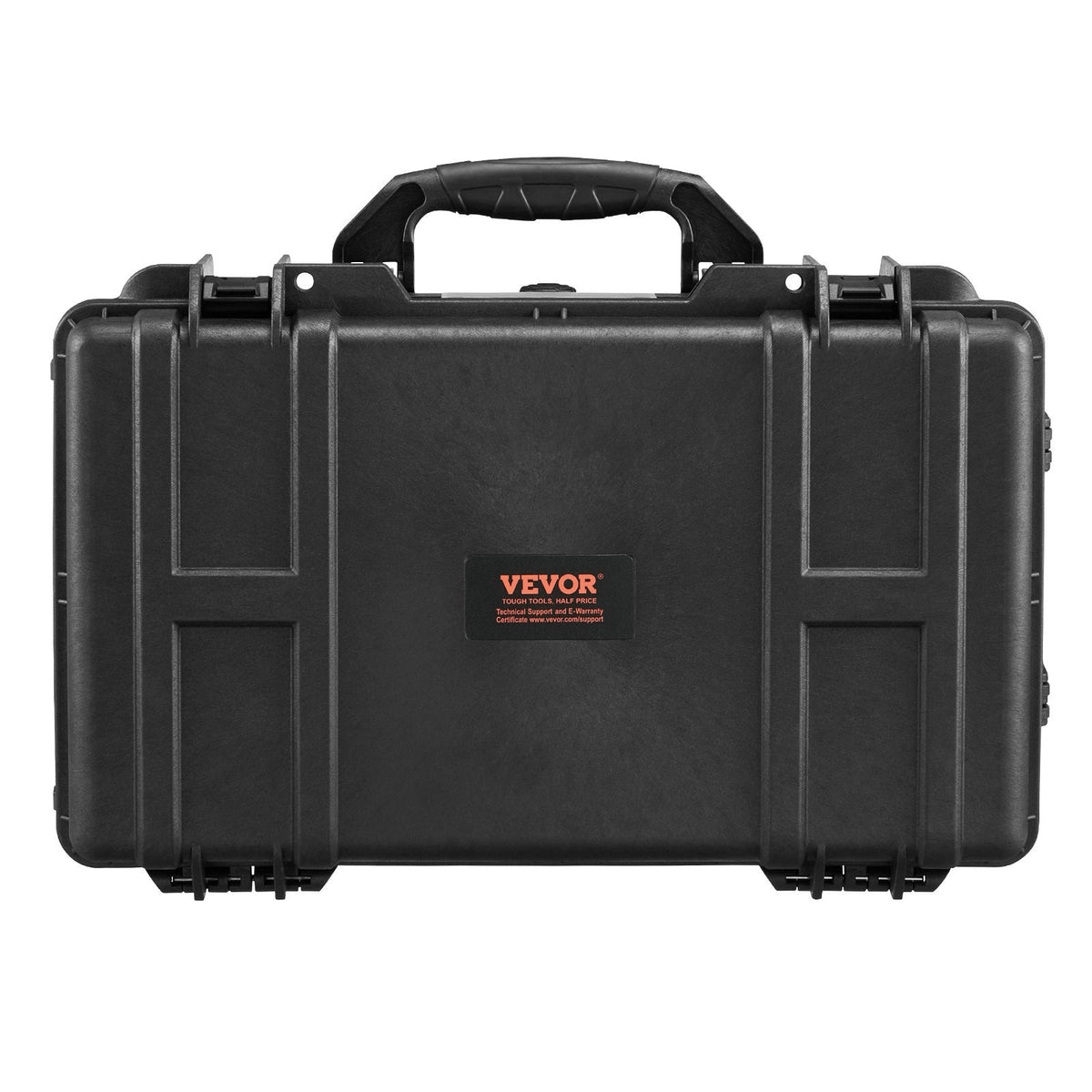 VEVOR Weatherproof Hard Case, Heavy Duty Protective Dry Box Case with