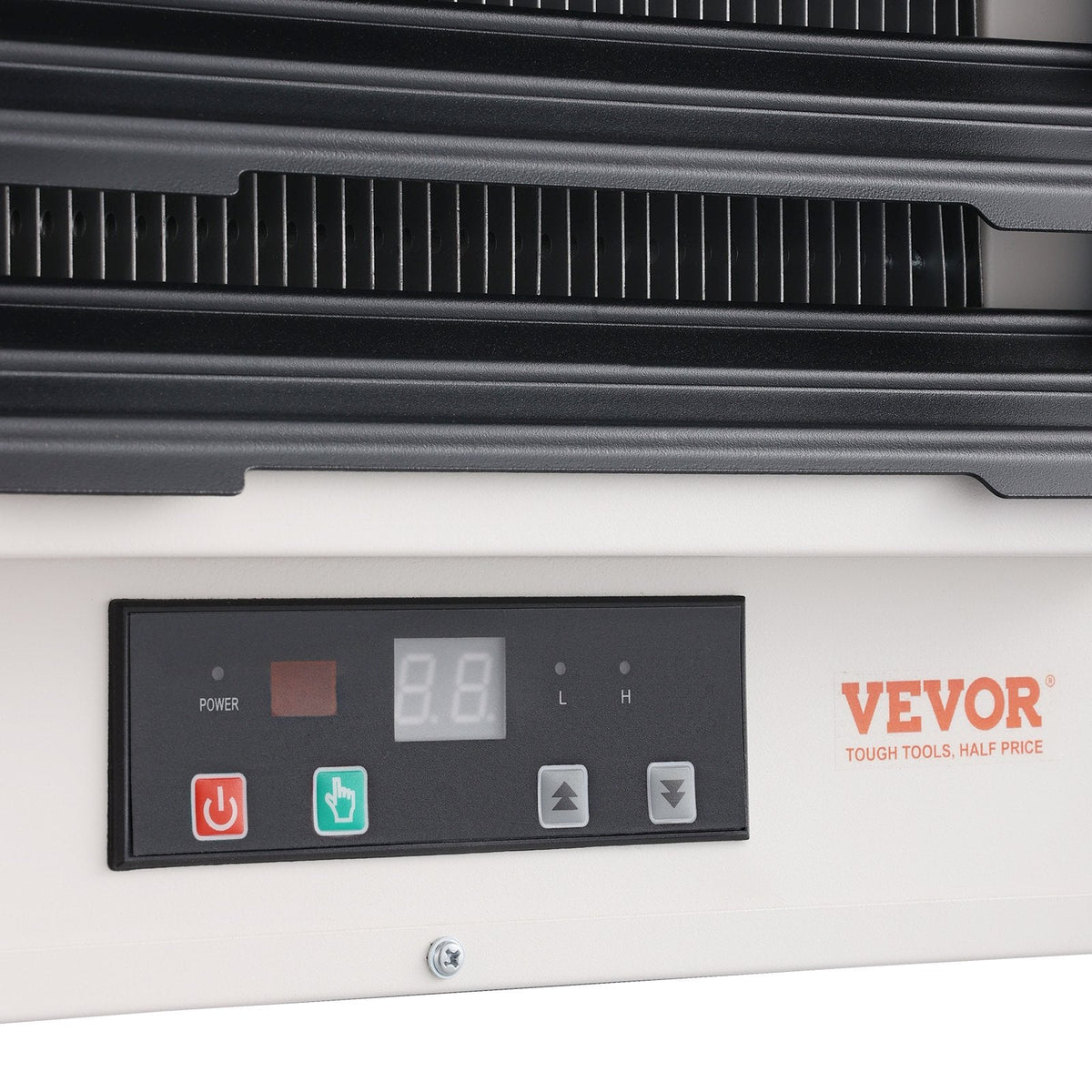 VEVOR Electric Garage Heater, 7500-Watt Digital Fan-Forced