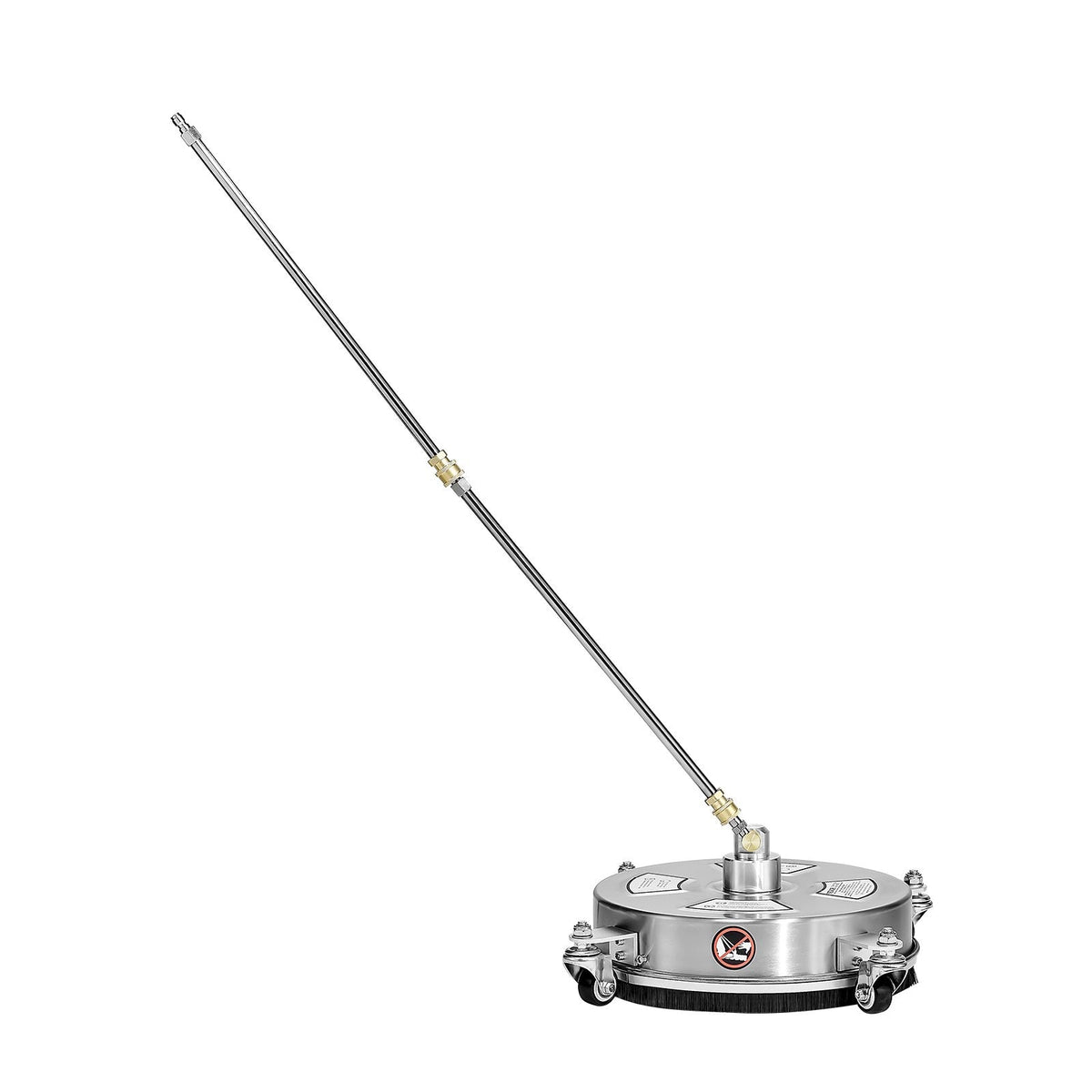 VEVOR 14" Pressure Washer Surface Cleaner, Stainless Steel Pressure