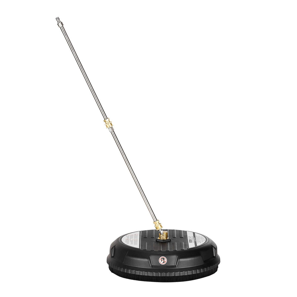 VEVOR 15" Pressure Washer Surface Cleaner, Plastic Pressure Washer