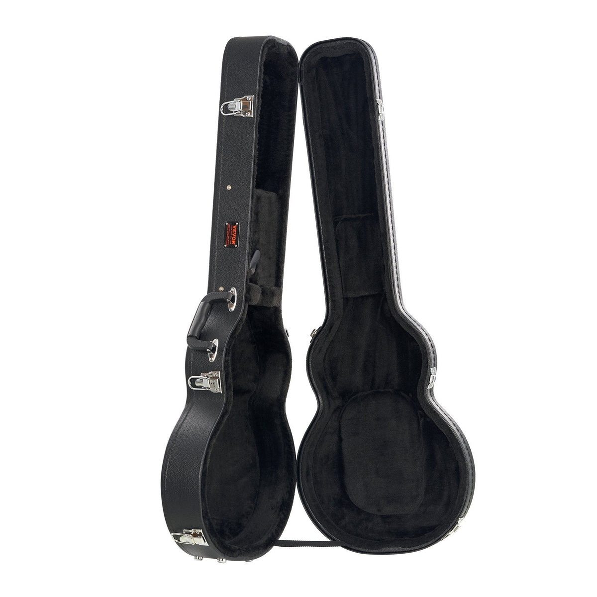 VEVOR Electric Guitar Hard Case 41.34 in/105cm With Lock And Key for