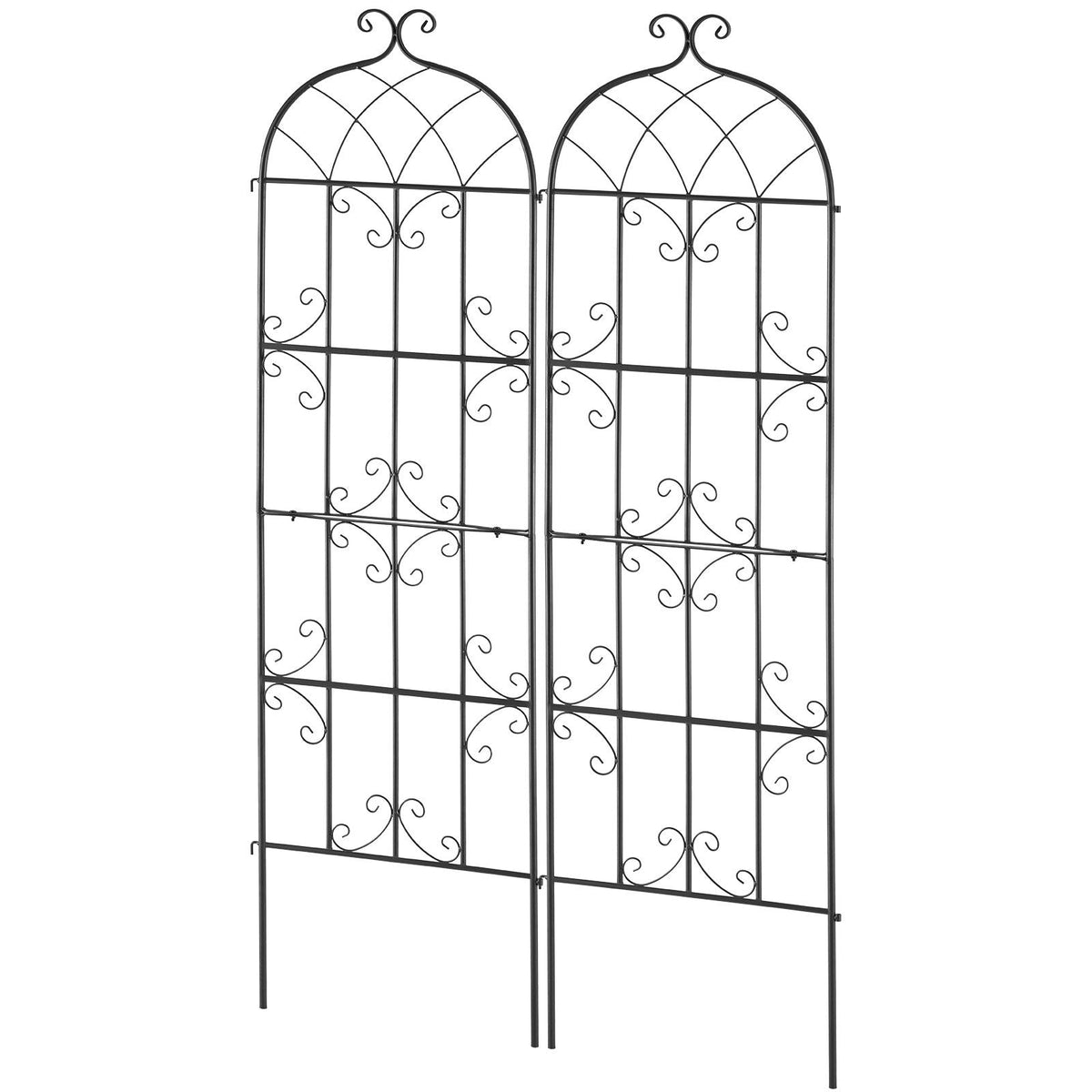 VEVOR Garden Trellis for Climbing Plants, 71 x 20 in, 2 Packs