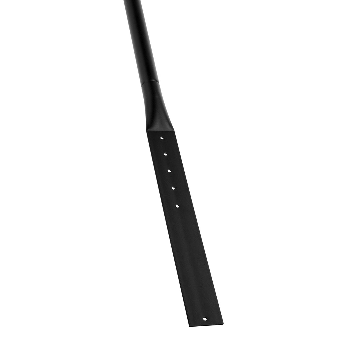 VEVOR Cast Iron Sign Post, 4 ft Portable Heavy Duty Steel Post Sign