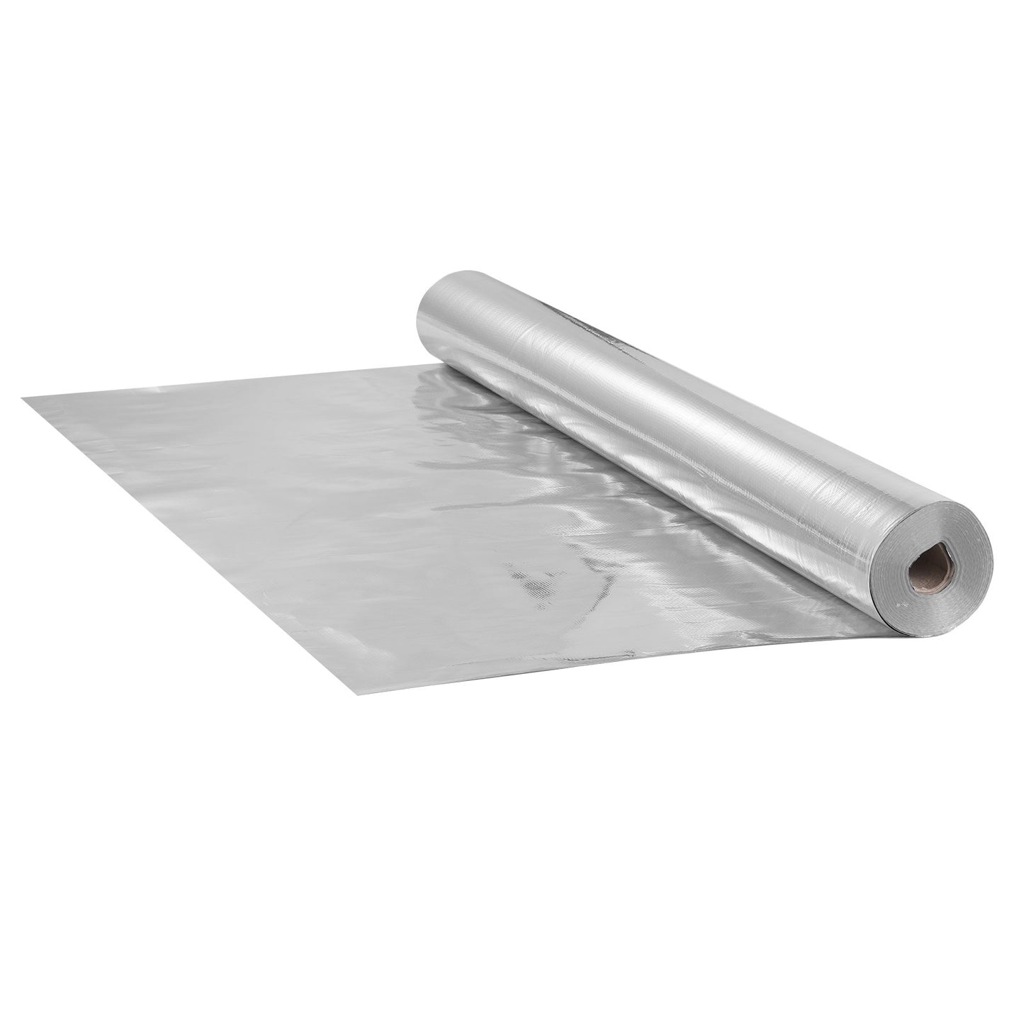 Double Reflective Insulation Roll, Woven Fabric Radiant Barrier, 6.5