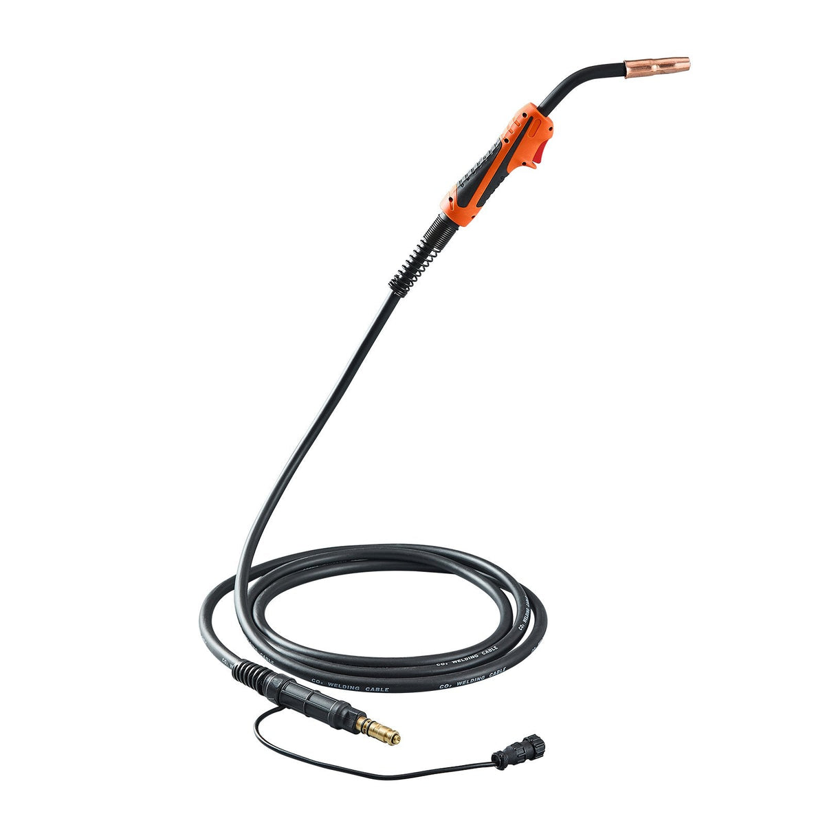 VEVOR 250Amp Mig Welding Gun with 15FT Cable, Compatible with LincoIn