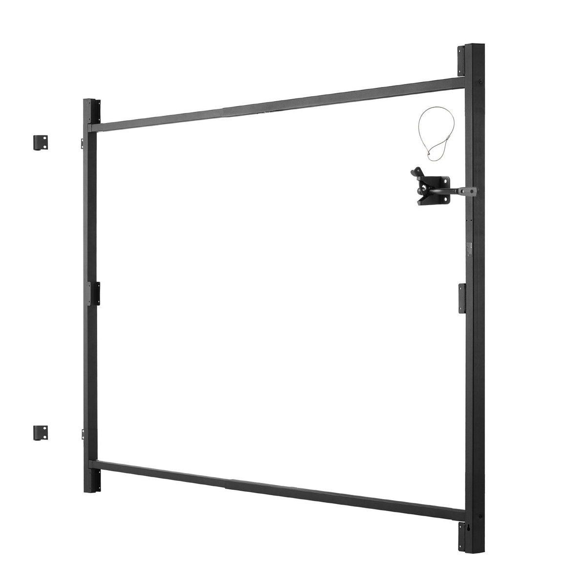 VEVOR Gate Building Kit, Fits 40 to 72 in Wide Openings, Up from 4 to
