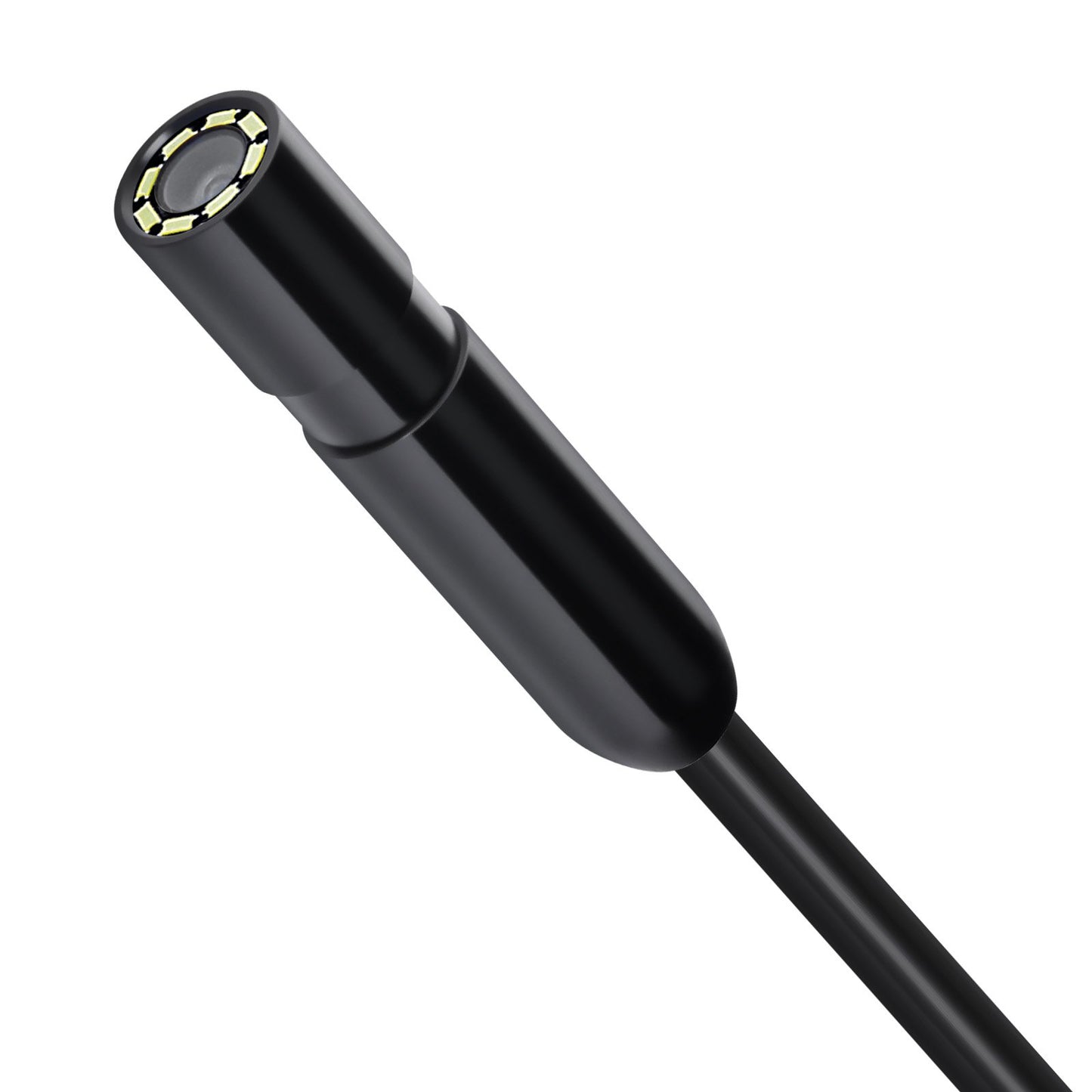 Endoscope Camera with Light, 1920P HD Borescope for Android & IOS, 8