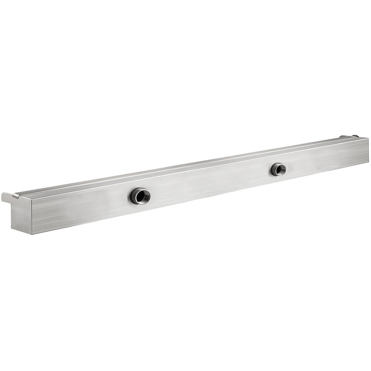 VEVOR Swimming Pool Waterfall Spillway 151x11.5x8 cm Stainless Steel