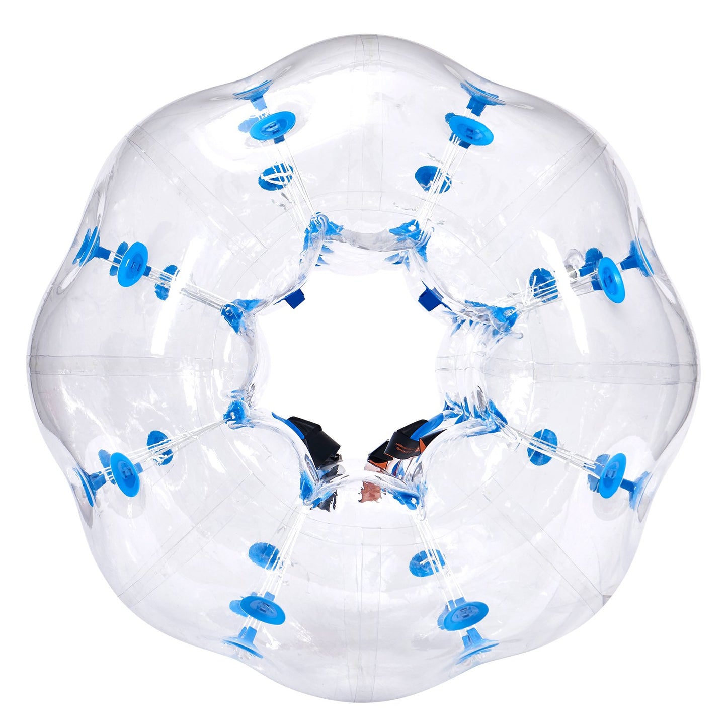 Inflatable Bumper Ball 1-Pack, 4FT/1.2M Body Sumo Zorb Balls for Teen