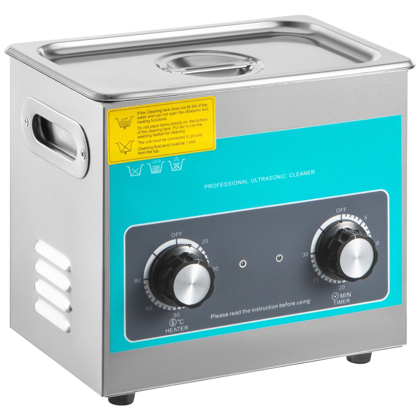 Knob Ultrasonic Cleaner 3L 40kHz Ultrasonic Cleaning Machine Knob
