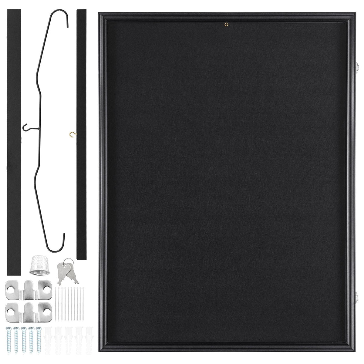 VEVOR Jersey Display Frame Case, 24 x 32 x 1.5 in/61 x 81.3 x 3.8 cm,