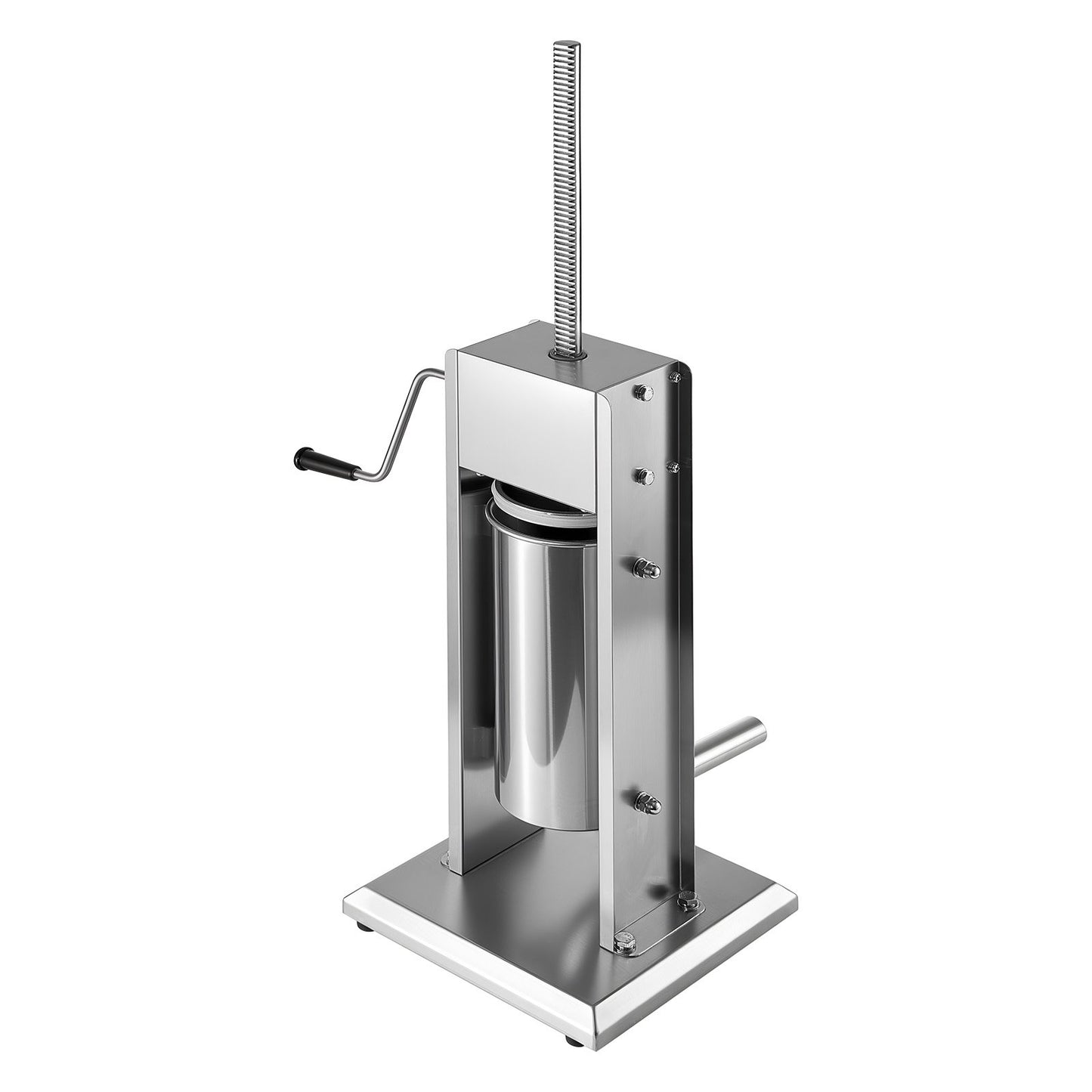 Manual Sausage Stuffer, 11 LBS / 5 L Vertical Meat Stuffer, Dual-Speed