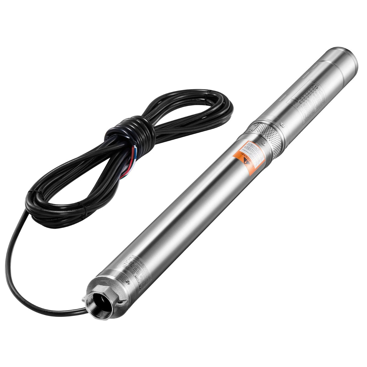 VEVOR Deep Well Submersible Pump, 910W Input Power, 230V, 100 L/min