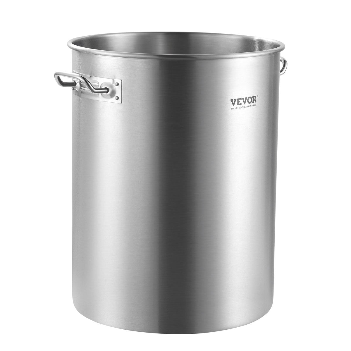 VEVOR Stainless Steel Stockpot, 36 Quart Cooking Pots, Cookware Sauce