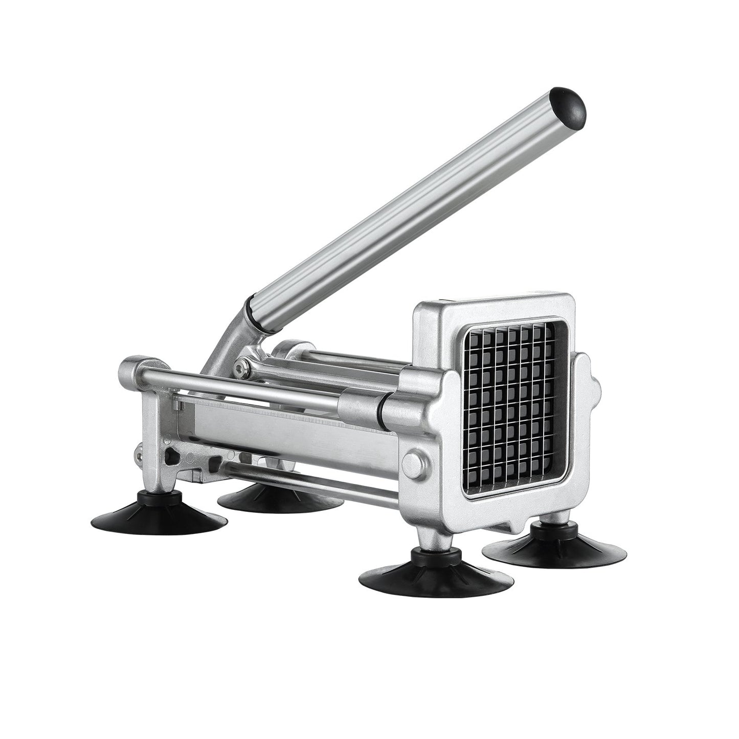French Fry Cutter, Potato Slicer with 1/2-Inch and 3/8-Inch Stainless