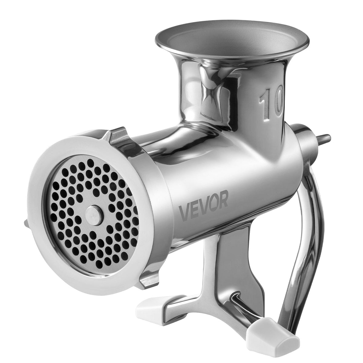 VEVOR Manual Meat Grinder, 304 Stainless Steel Hand Meat Grinder with
