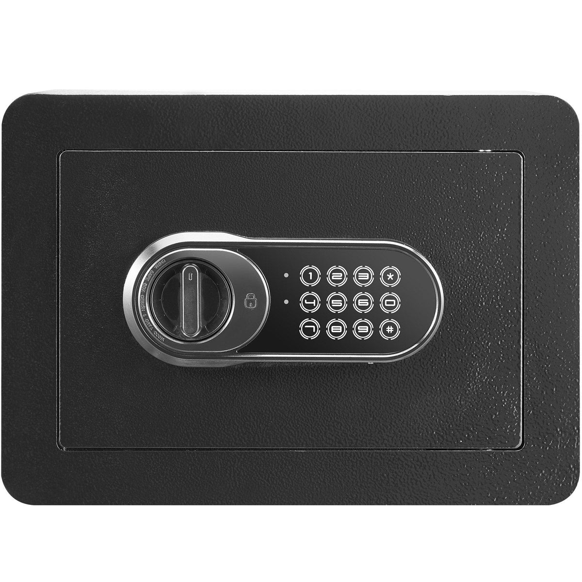 VEVOR Safe, 14.2 L Home Safe, Steel Security Safe with Digital Keypad