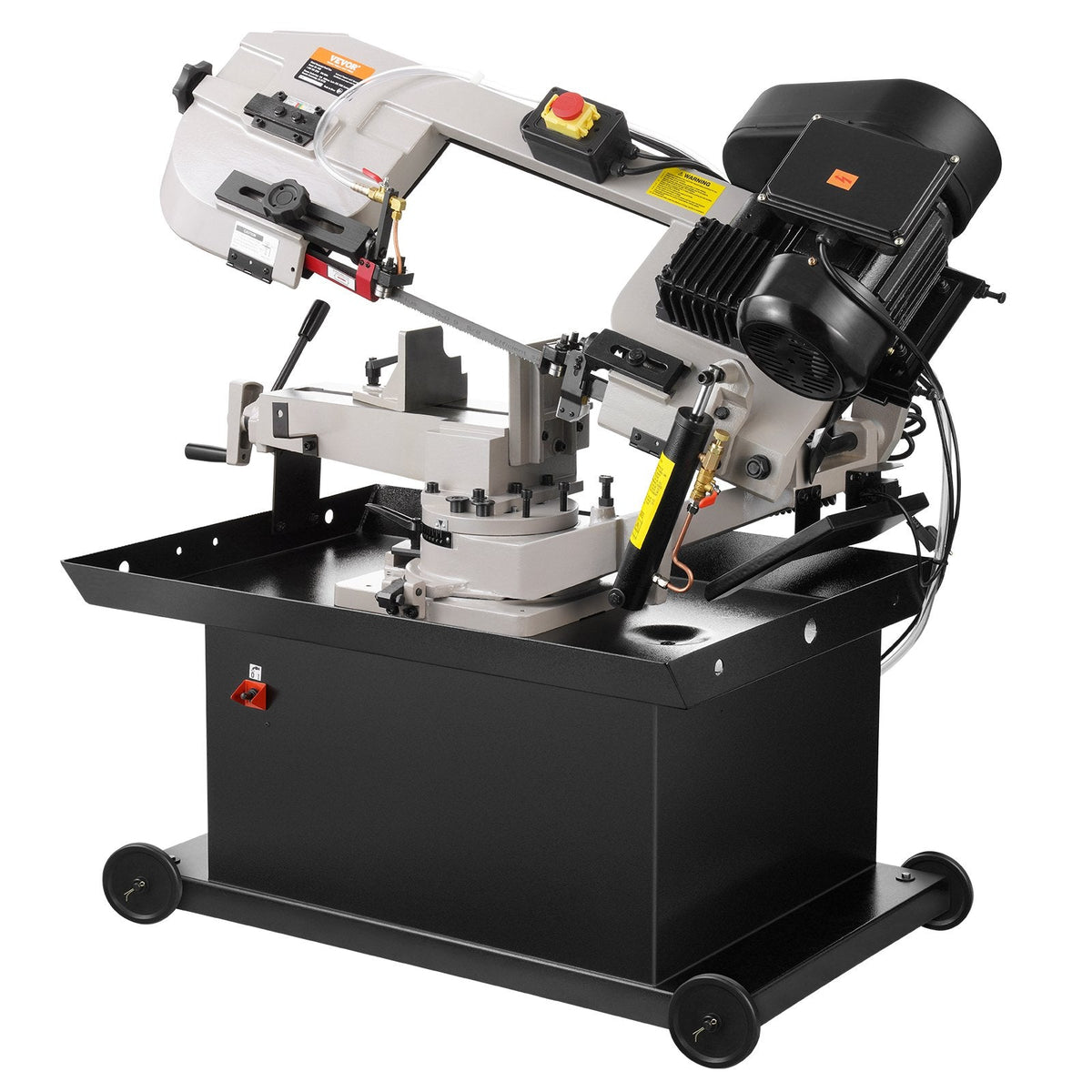 VEVOR Metal Horizontal Band Saw, 178 x 209 mm(7 x 8.25 in) Rectangular
