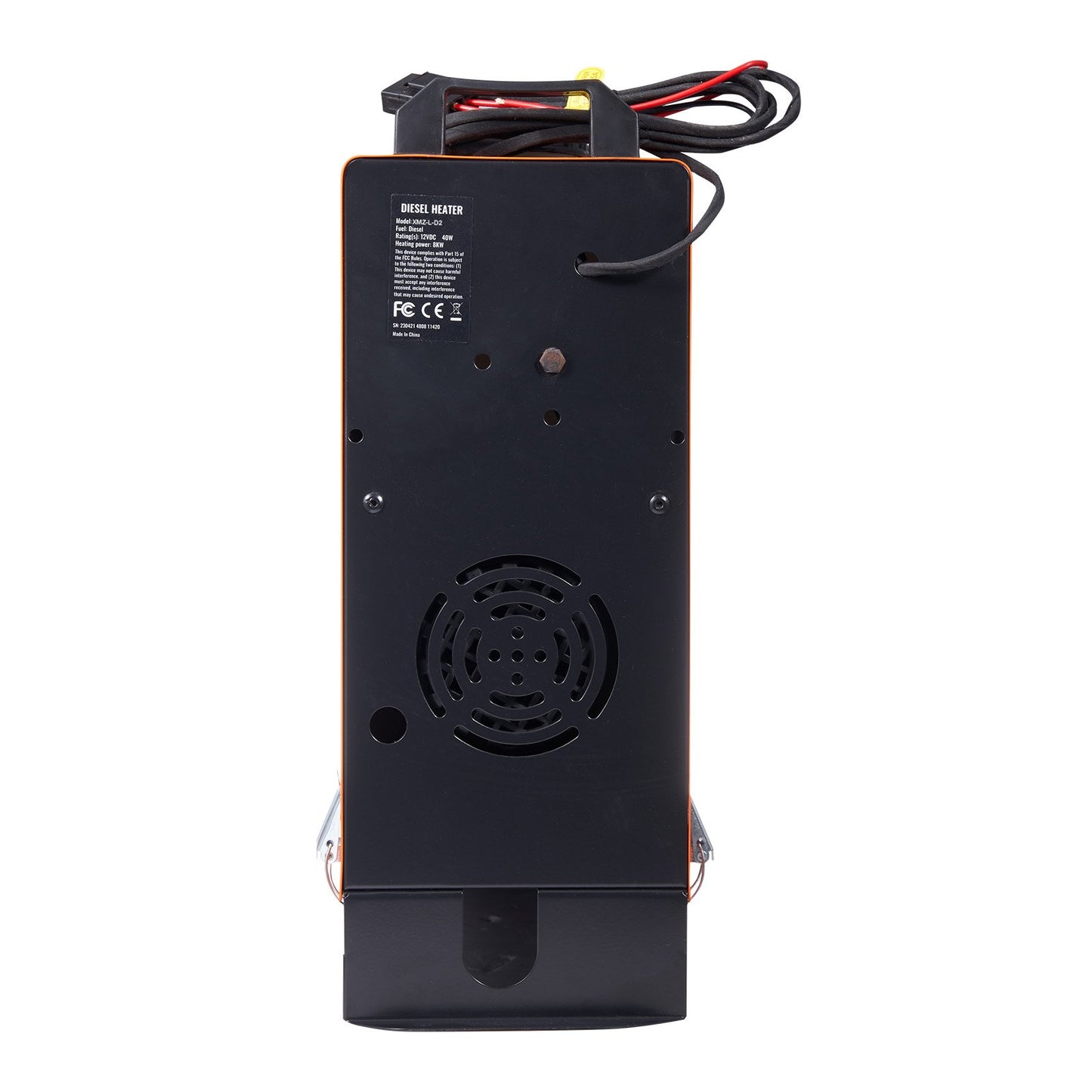 Diesel Air Heater All-in-one 12V 5KW LCD Remote Control for Car RV