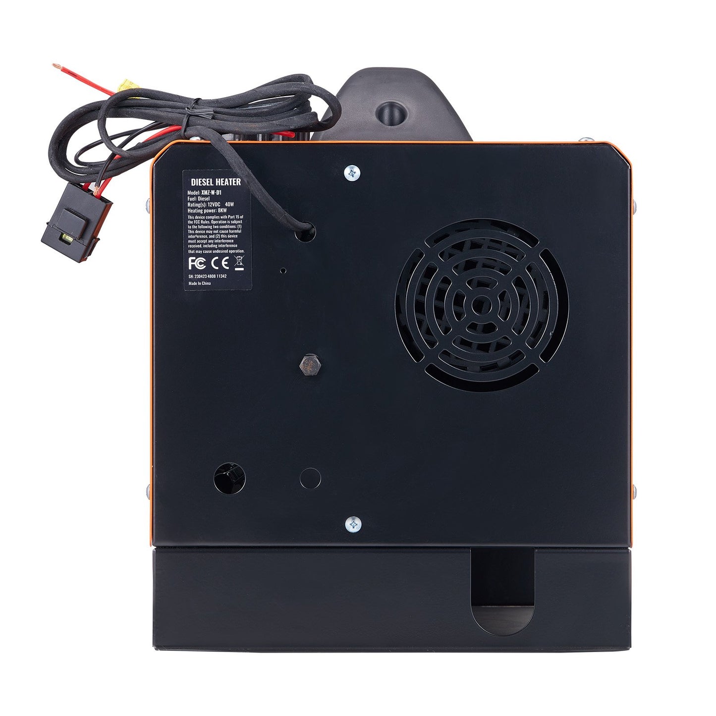 Diesel Air Heater All-in-one 12V 5KW Bluetooth App LCD for Car RV