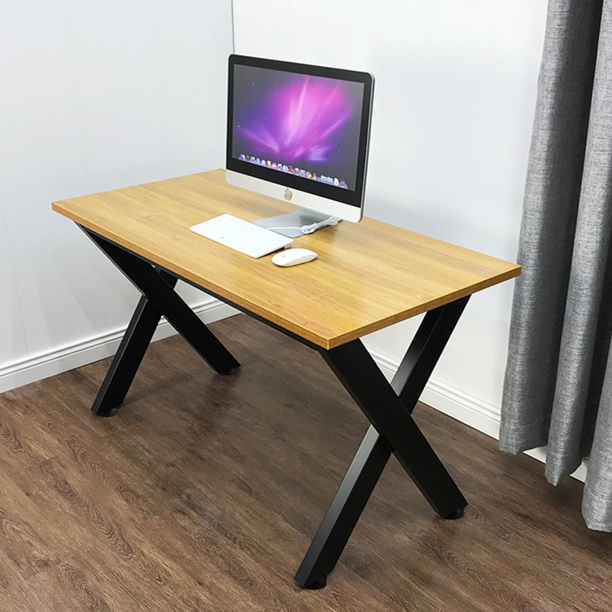 VEVOR Metal Table Legs 28.3 x 23.6 Inch Black Table Legs Premium steel