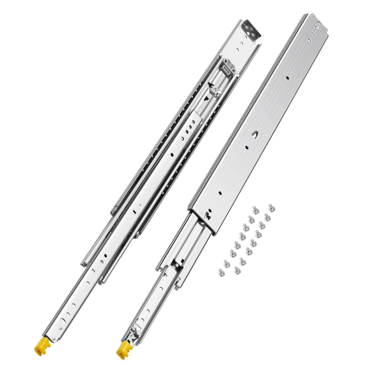 VEVOR 1 Pair Full Extension Drawer Slides 18 20 22 28 30 32 36 38 40