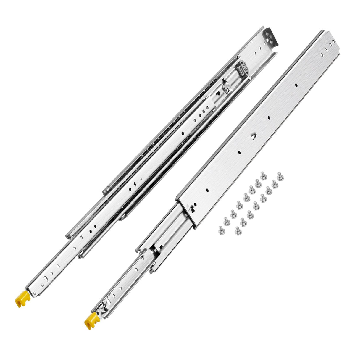 VEVOR 1 Pair Full Extension Drawer Slides 18 20 22 28 30 32 36 38 40