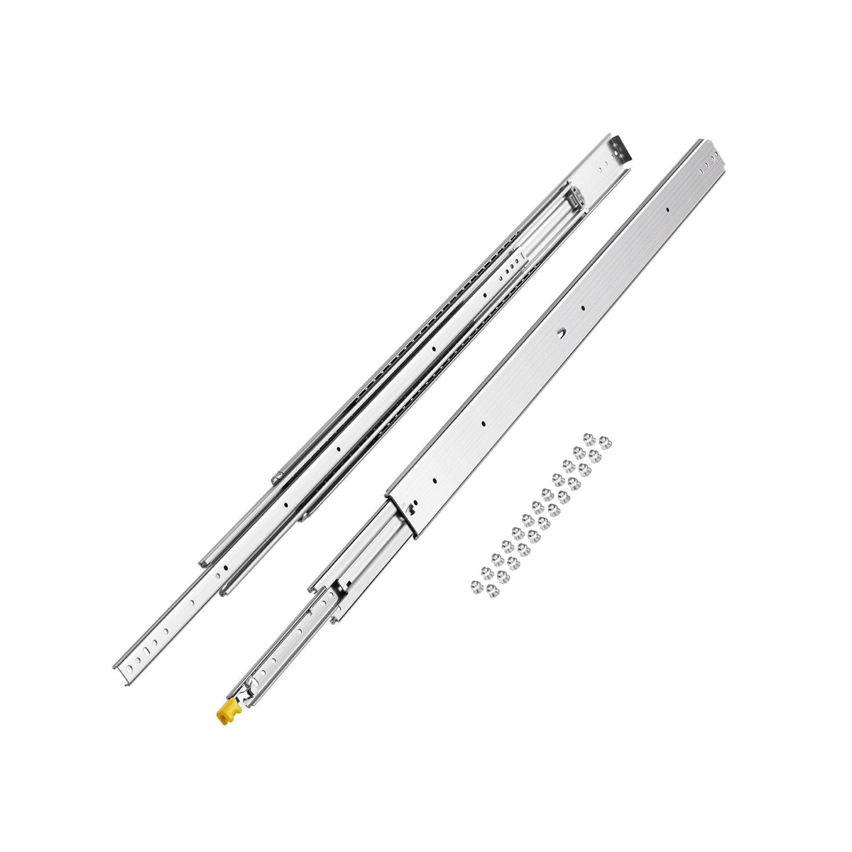 VEVOR 1 Pair Full Extension Drawer Slides 16 18 20 24 30 35 37.4 59 24