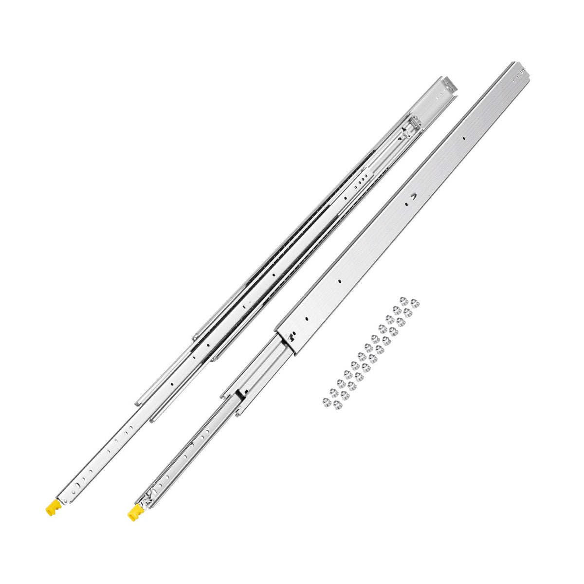 VEVOR 1 Pair Full Extension Drawer Slides 18 20 22 28 30 32 36 38 40