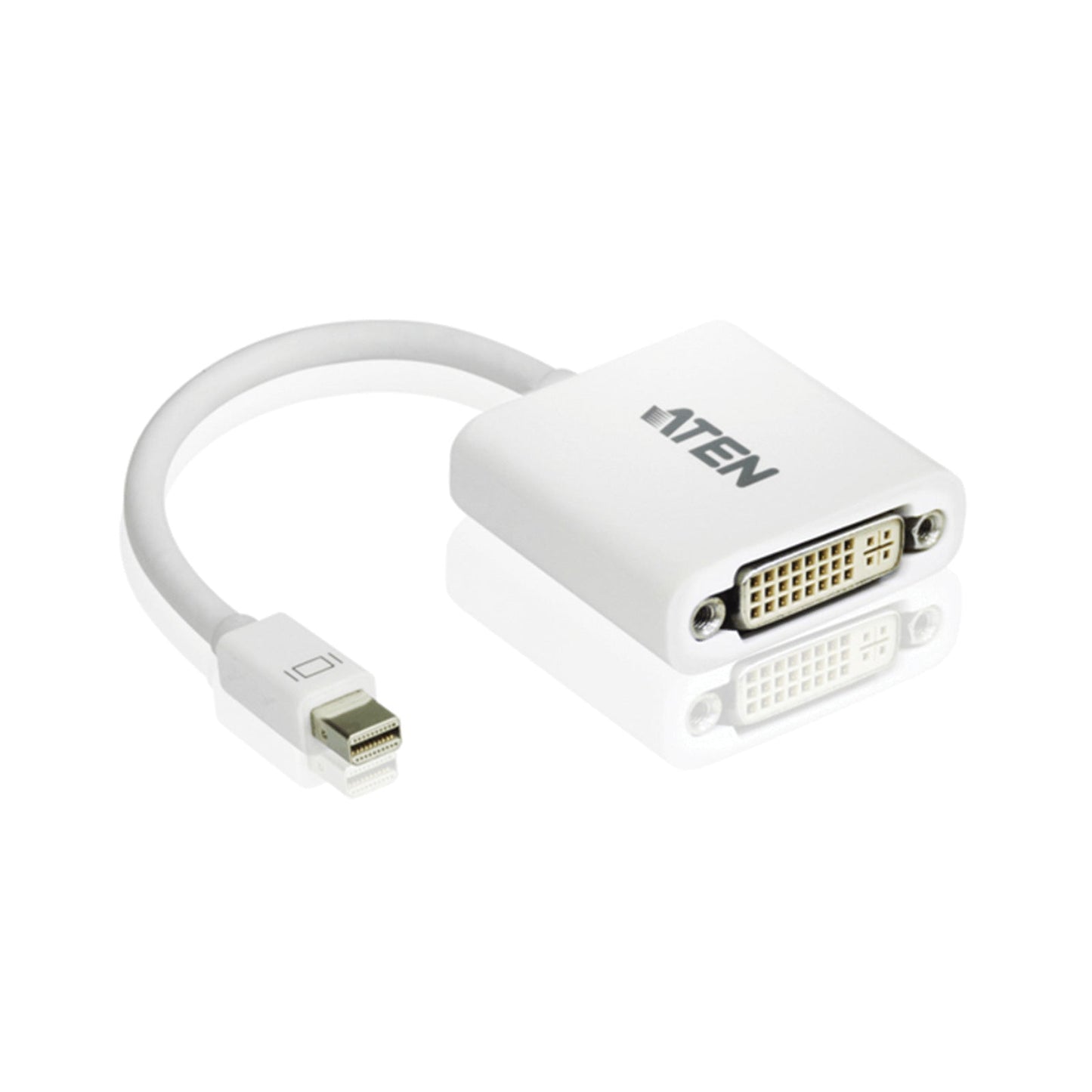 ATEN MIN DISPLAYPORT TO DVI ADAPTOR