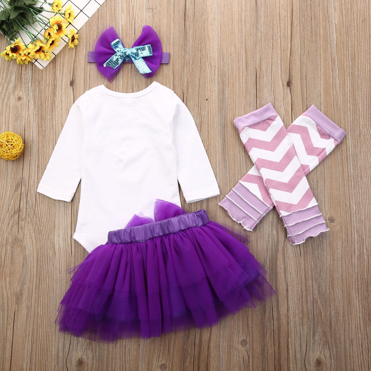 0 24M Kids Girl Baby Clothes Sets First Birthday