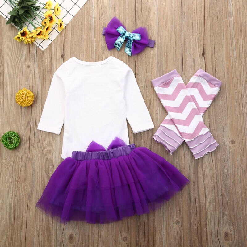 0 24M Kids Girl Baby Clothes Sets First Birthday