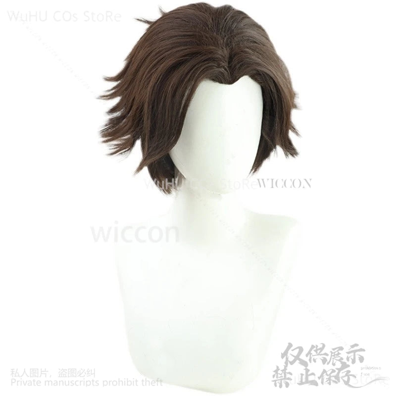 Anime Game LOL Arcane Cosplay Viktor Costume Wig Uniform Outfits Halloween Carnival Christmas Suit For Man Women Customized Cos