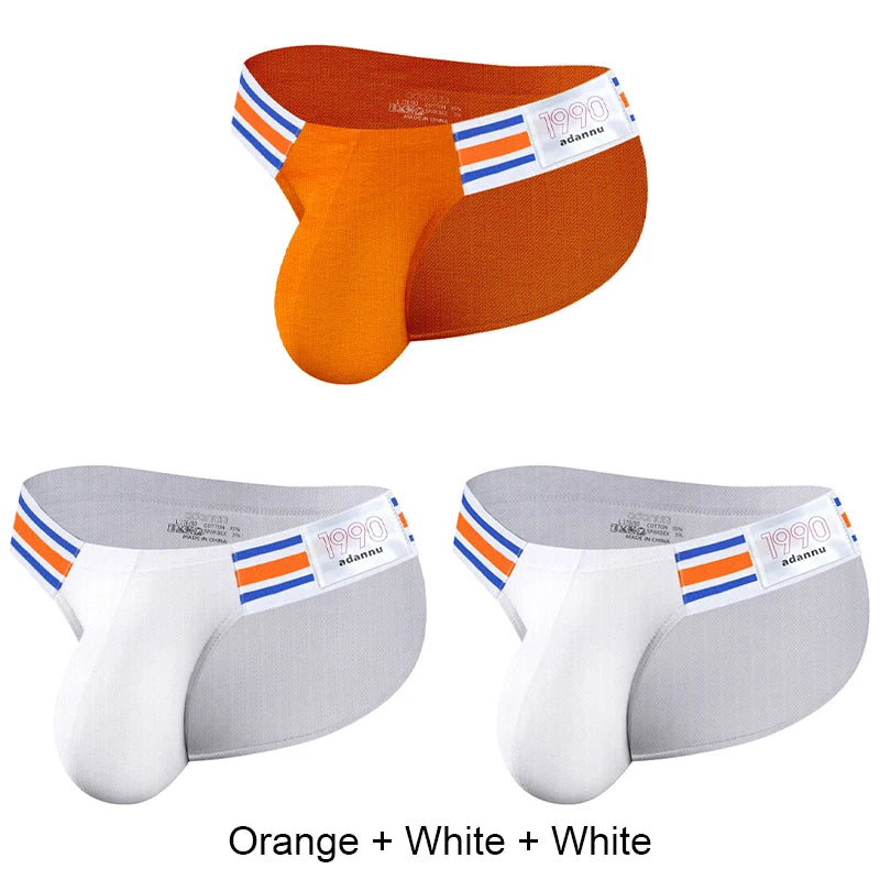 Summer Erotic Lingerie for Men Fashion Jockstraps Underwear Men Design Men's Thongs Packs Brave Person Man Underwear Hot Thong