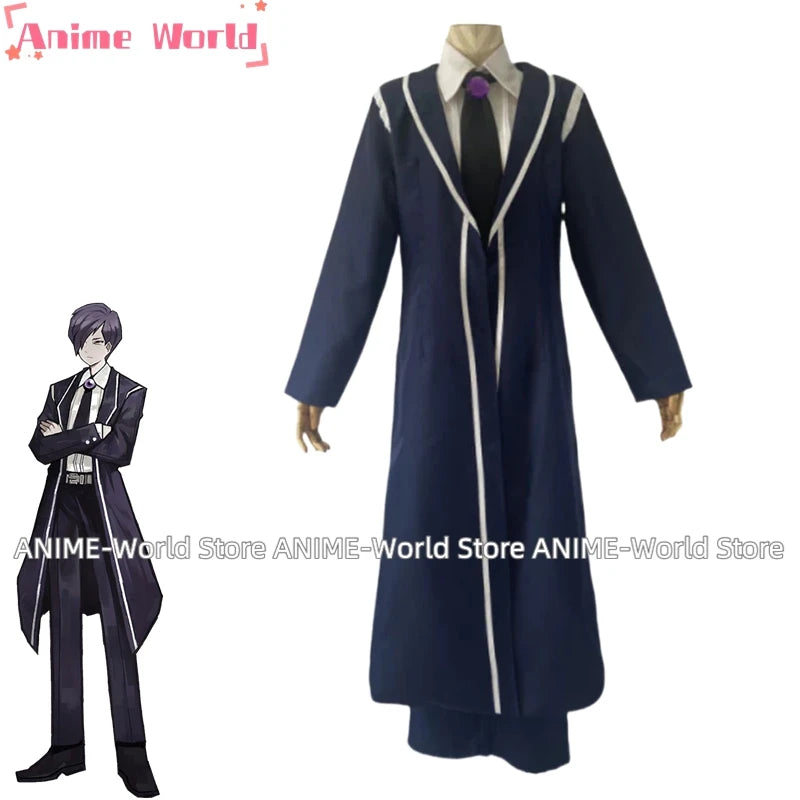 《Custom Size》Game Library Of Ruina Yesod  Association Cosplay Costume Coat Suit Christmas Carnival Halloween Wig  Any Size