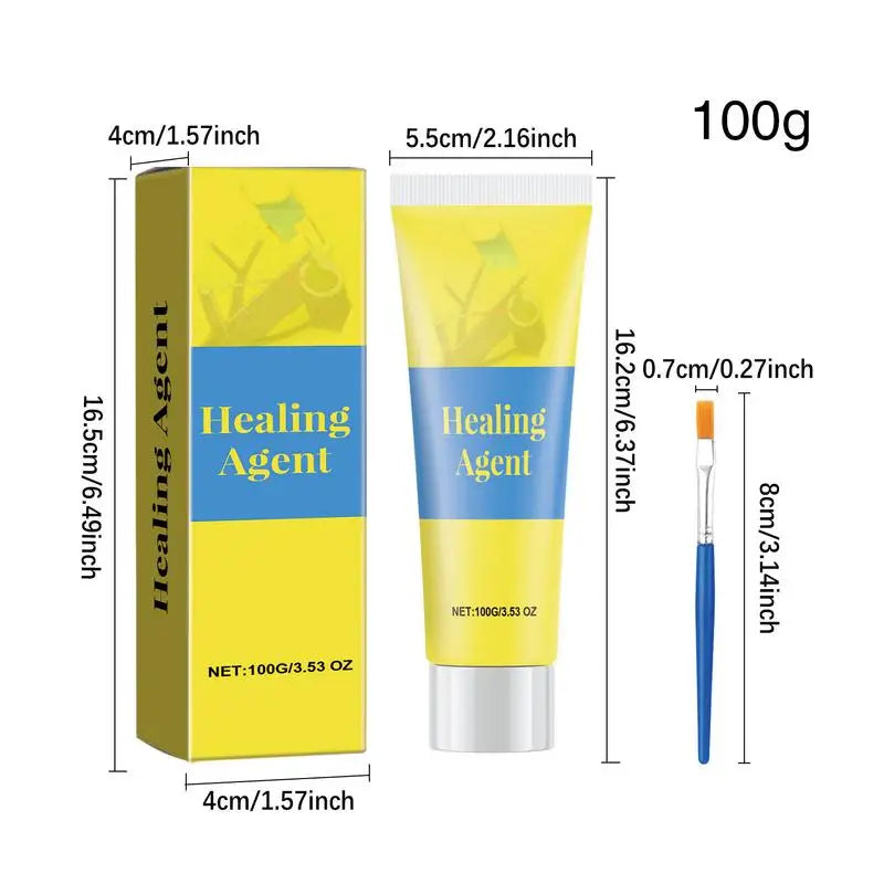 Tree Wound Dressing Healing Paste For Tree Wound Grafting Supplies Dressing Ointment With Brush For Bonsai Shrubs Roses And