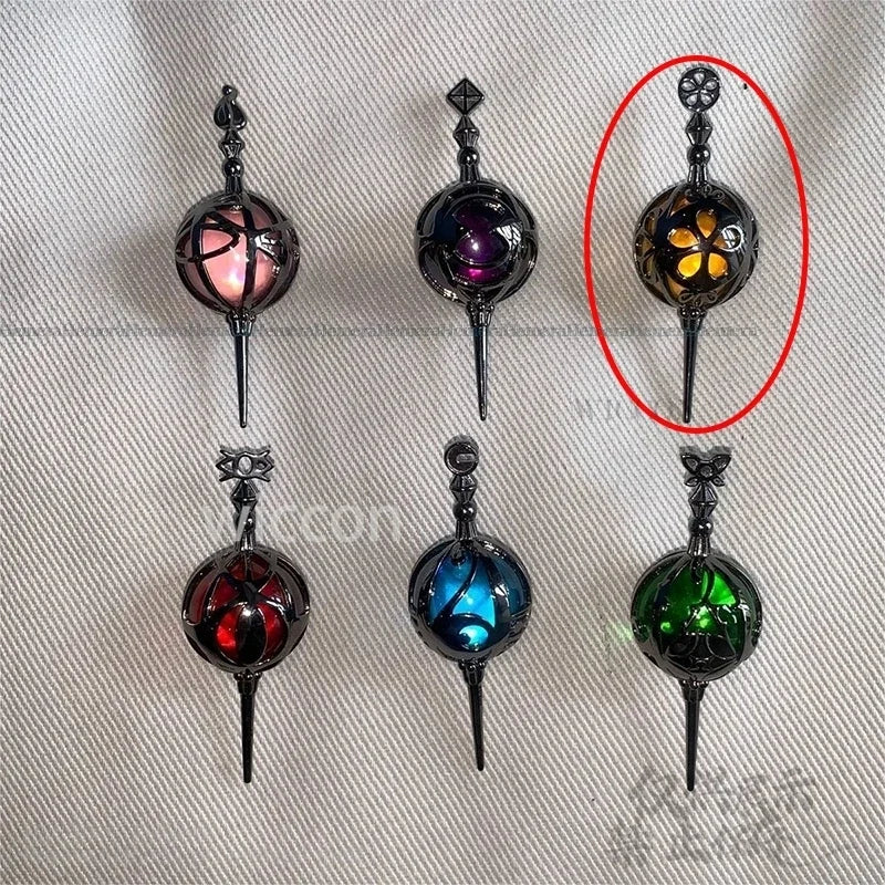 Anime Puella Magi Madoka Magica Cosplay Jewelry Necklace For Halloween Christmas Soul Gem Props Madoka Homura Gifts Customized