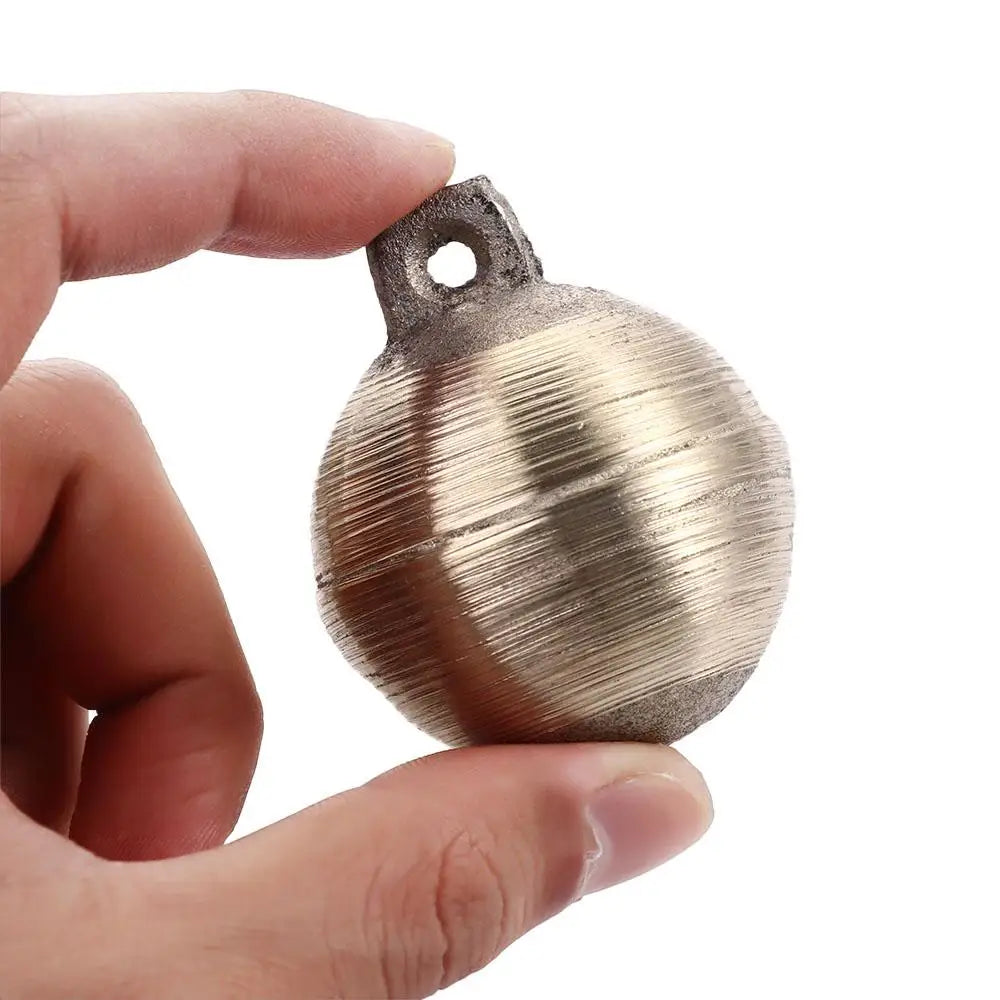 Pendant Home Decoration Horse Bell Christmas Decorations Pet Pendants Dog Bell Bronze Bell Copper Bell Round Bell