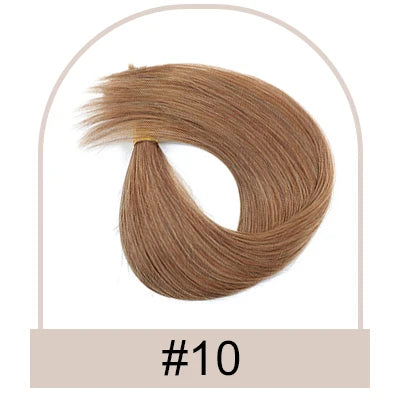 Silk Base Top Women Topper Clip In Real Human Hair Hairpiece Human Hair Extension Thin Breathable Blonde Toppers Hair Women Wig